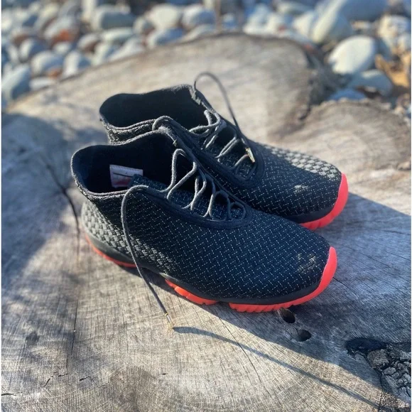 Jordan Future Premium 'Infrared' Shoes - Picture 1 of 5